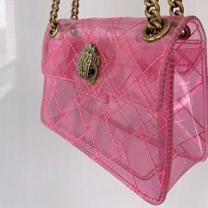 Kurt Geiger London Kensington mini transparent bag
